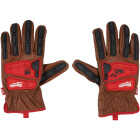 Milwaukee Impact Cut Level 3 Unisex Medium Goatskin Leather Work Gloves Image 6